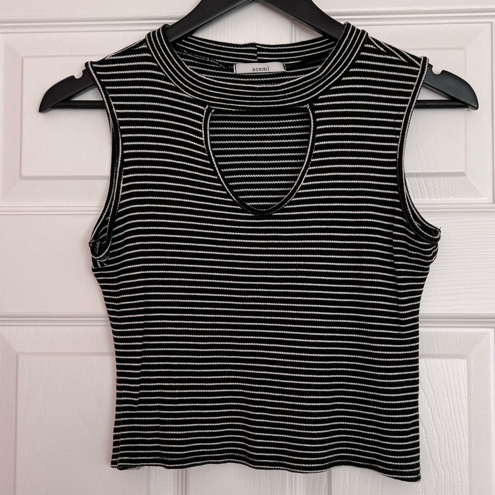 Acemi cropped tank top